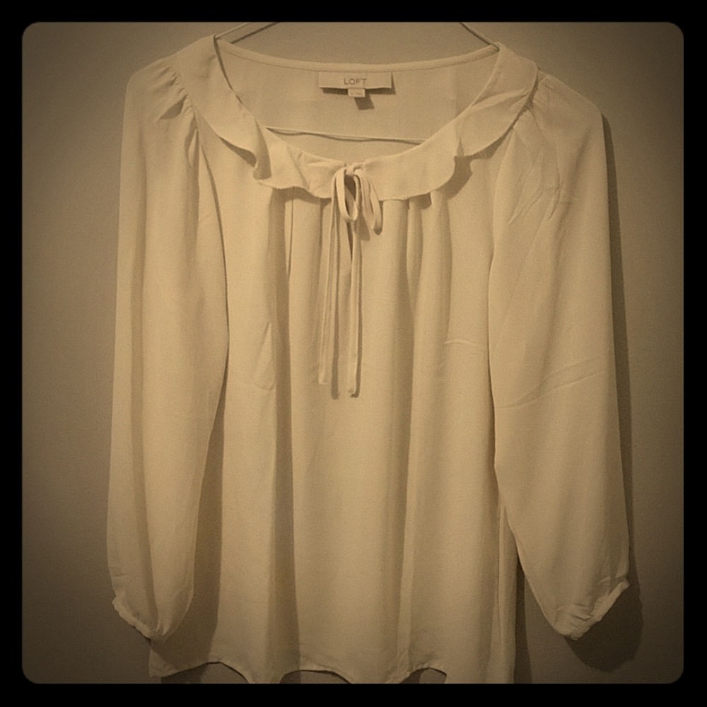 Loft Long Sleeve Blouse